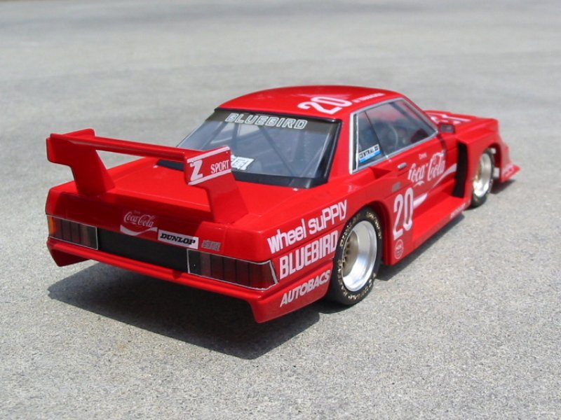 BLUEBIRD TURBO SILHOUETTE COCA-COLA