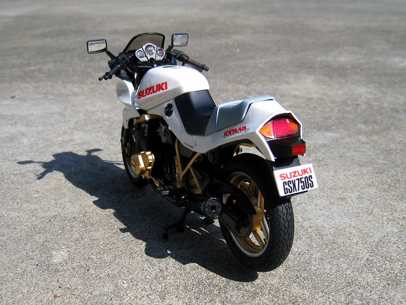 SUZUKI GSX750S new KATANA