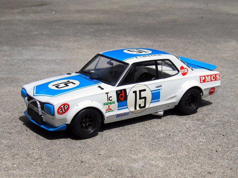 SKYLINE GT-R (KPGC-10)