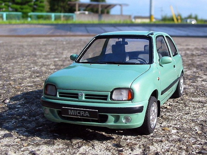 Nissan micra k11 cvt verbrauch #8