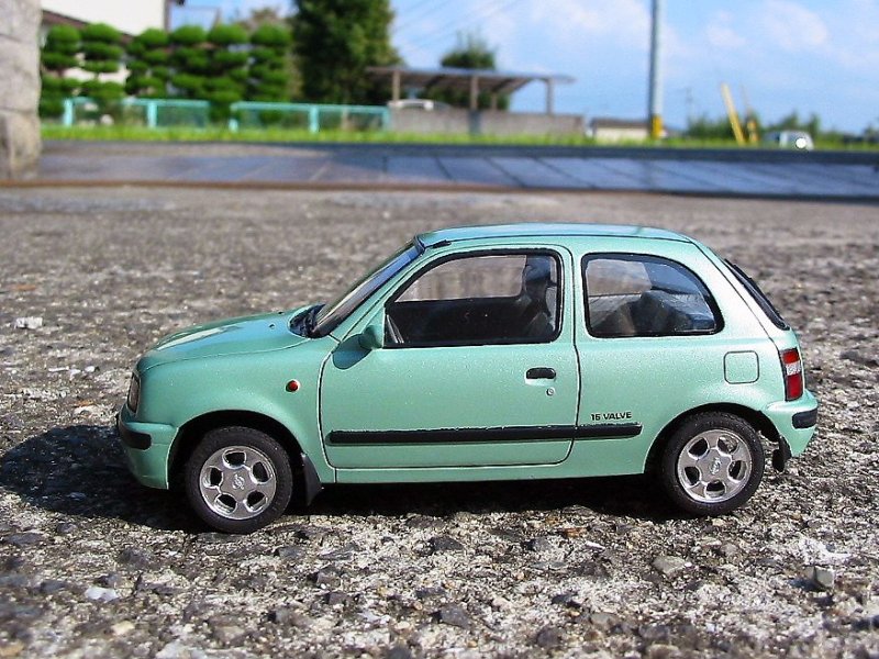 Nissan micra k11 cvt verbrauch #3