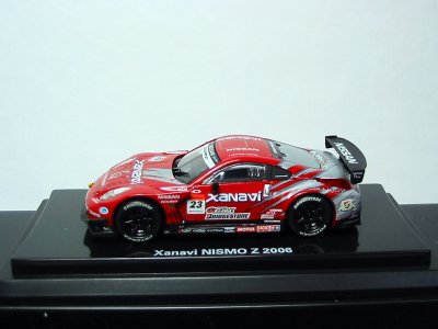 ⭐︎SORAページ　3番 1/64 京商 ビーズコレクション Beads collection スーパーGT