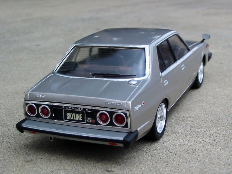 SKYLINE 2000 GT-E・S