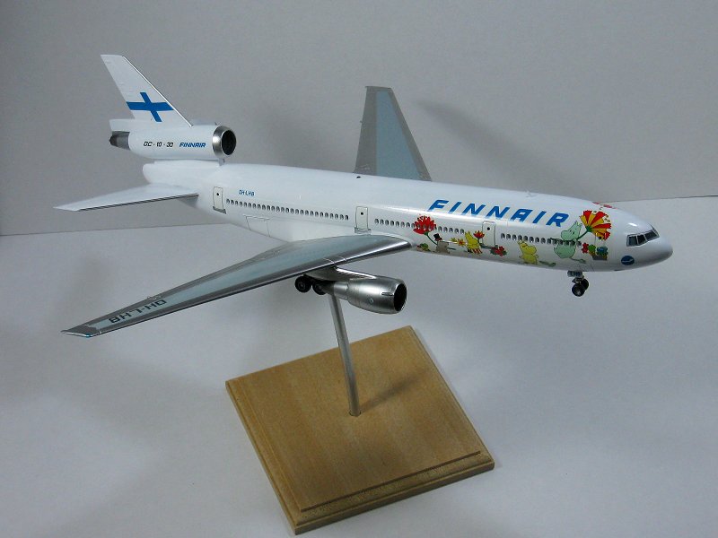 FINNAIR DC-10-30 MOOMINS EUROPE