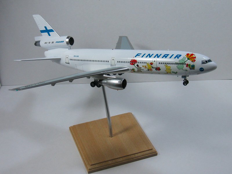 FINNAIR DC-10-30 MOOMINS EUROPE