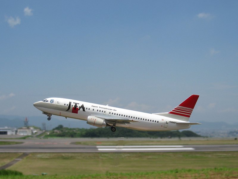 JTA B737-800 沖縄県×JTA+spbgp44.ru