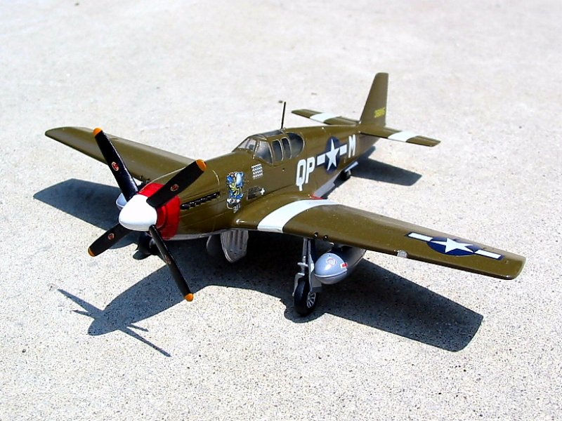 MUSTANG P-51B