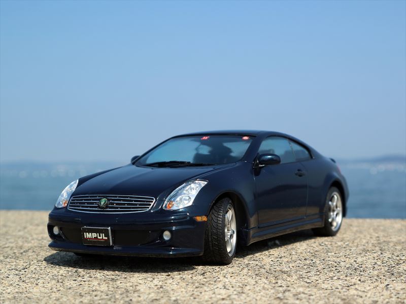 スカイライン/CPV35/PV35MTインフィニティーG35　ラジエーター